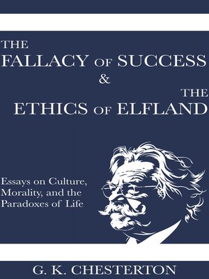 cover image of The Fallacy of Success & the Ethics of Elfland